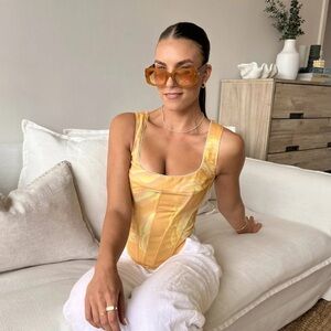 Miaou Campbell Corset in Kensington New With Tags!